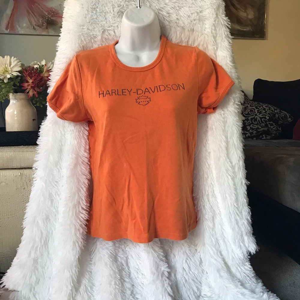 Vintage Women’s Harley Tee